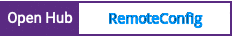 Open Hub project report for RemoteConfig