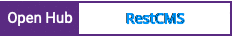 Open Hub project report for RestCMS