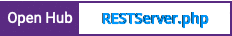 Open Hub project report for RESTServer.php