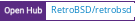 Open Hub project report for RetroBSD/retrobsd