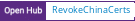 Open Hub project report for RevokeChinaCerts