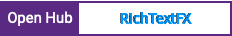 Open Hub project report for RichTextFX