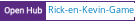 Open Hub project report for Rick-en-Kevin-Game