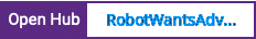 Open Hub project report for RobotWantsAdventure