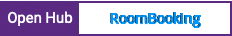 Open Hub project report for RoomBooking