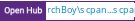 Open Hub project report for RsrchBoy's cpanplus-dist-rpm