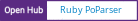Open Hub project report for Ruby PoParser