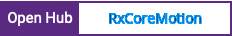 Open Hub project report for RxCoreMotion