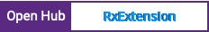 Open Hub project report for RxExtension