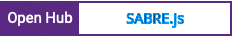 Open Hub project report for SABRE.js