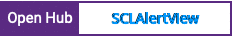 Open Hub project report for SCLAlertView