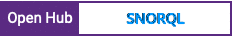 Open Hub project report for SNORQL