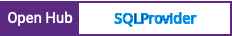 Open Hub project report for SQLProvider