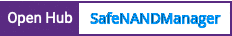 Open Hub project report for SafeNANDManager