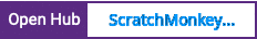 Open Hub project report for ScratchMonkey (Arduino)