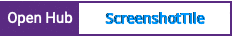 Open Hub project report for ScreenshotTile