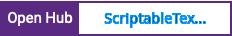 Open Hub project report for ScriptableTextEditor