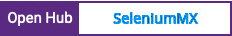 Open Hub project report for SeleniumMX