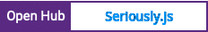 Open Hub project report for Seriously.js