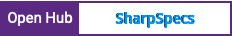 Open Hub project report for SharpSpecs