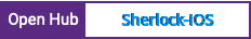 Open Hub project report for Sherlock-iOS