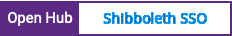 Open Hub project report for Shibboleth SSO