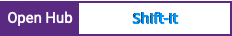 Open Hub project report for Shift-it