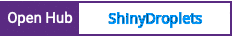 Open Hub project report for ShinyDroplets