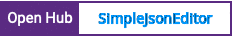 Open Hub project report for SimpleJsonEditor