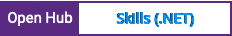 Open Hub project report for Skills (.NET)