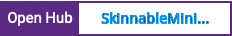 Open Hub project report for SkinnableMinimalComponents