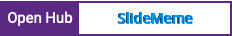 Open Hub project report for SlideMeme