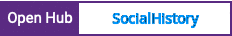 Open Hub project report for SocialHistory