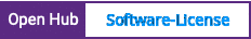 Open Hub project report for Software-License