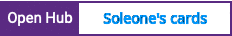 Open Hub project report for Soleone's cards