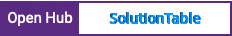 Open Hub project report for SolutionTable