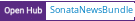 Open Hub project report for SonataNewsBundle