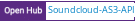 Open Hub project report for Soundcloud-AS3-API