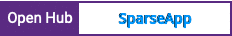 Open Hub project report for SparseApp
