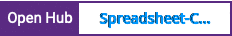 Open Hub project report for Spreadsheet-Challenge