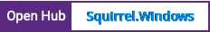 Open Hub project report for Squirrel.Windows