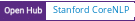 Open Hub project report for Stanford CoreNLP