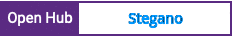 Open Hub project report for Stegano