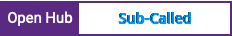 Open Hub project report for Sub-Called