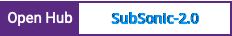 Open Hub project report for SubSonic-2.0