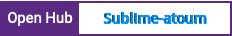 Open Hub project report for Sublime-atoum