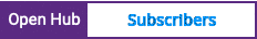 Open Hub project report for Subscribers