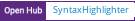 Open Hub project report for SyntaxHighlighter