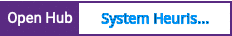 Open Hub project report for System Heuristics Herald