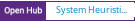 Open Hub project report for System Heuristics Herald